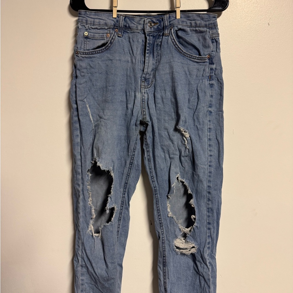 wild fable light blue denim jeans